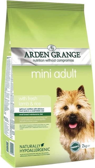 Arden Grange Adult Mini Dry Dog Food Lamb & Rice, 2 kg?MLR7316