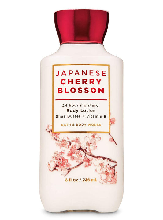 Bath & Body Works Signature Collection Body Lotion, Japanese Cherry Blossom, 8 Ounce