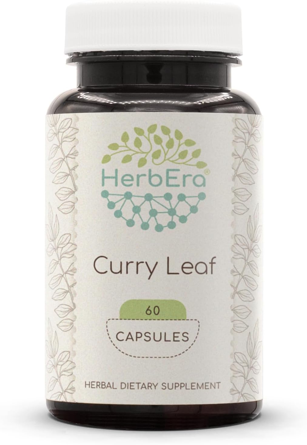 Curry Leaf 120 Capsules, 500 Mg, Curry Leaf (Murraya Koenigii) Dried Leaf (120 Capsules)
