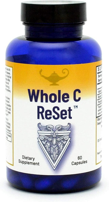Rna Reset Whole C Reset – Vita-C Fruit Blend With Bioflavonoids & Polyphenols, Organic Vitamin C Complex, Immune Support (60 Capsules)