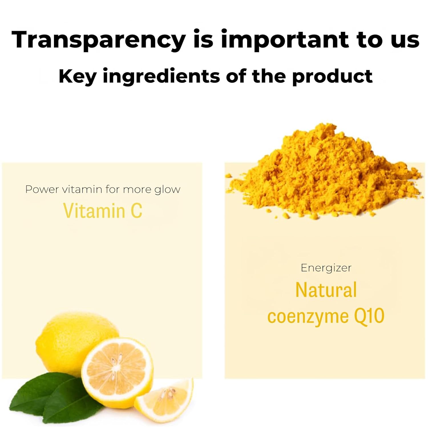 Lavera Glow By Nature Serum - Face Serum With Q10 & Vitamin C For A Radiant Complexion - Moisturizing Facial Serum - Anti Wrinkle Serum - Peta Certified - Vegan - Made In Germany - 1 Fl Oz : Beauty & Personal Care