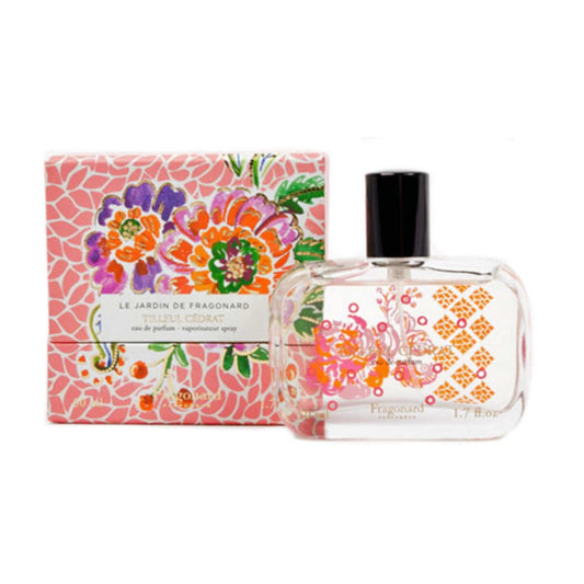 Fragonard Parfumeur Tilleul Cedrat Eau De Parfum - 50 Ml : Beauty & Personal Care
