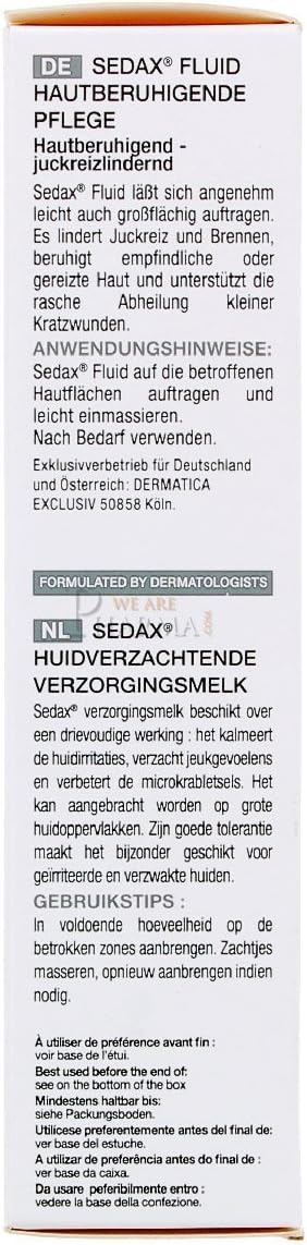 Noreva Sedax Dermo-Soothing Care Extended Areas 125Ml