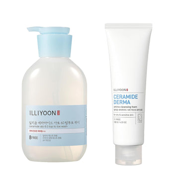 Illiyoon Top To Toe Wash With Cleansing Foam