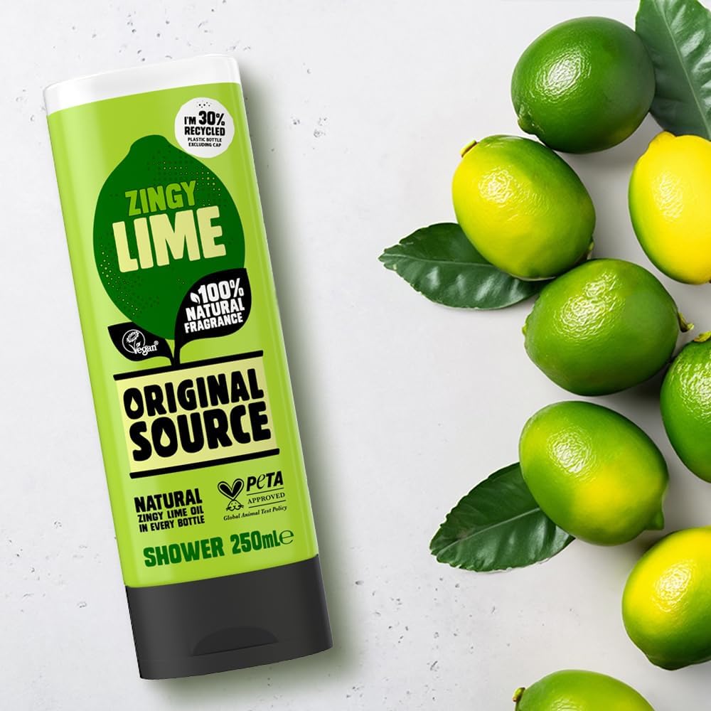 Original Source Sea Salt and Samphire Vegan Shower Gel, 100 Percent Natural Fragrance, Vegan, Cruelty Free, Paraben Free, Bulk Buy, Pack of 6 x 250 ml : Amazon.co.uk: Beauty