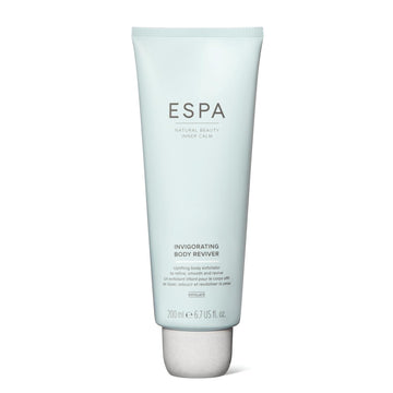 Espa | Invigorating Body Reviver | 200Ml | Exfoliator To Refine, Smoothe & Revive