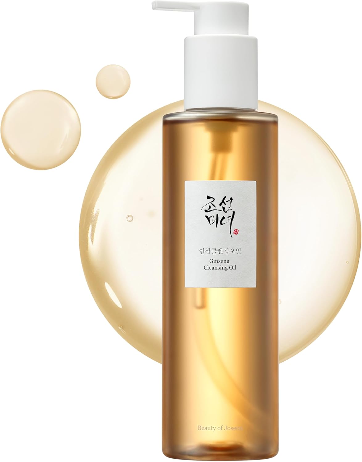 Beauty Of Joseon Ginseng Cleansing Oil (210Ml, 7.1 Fl.Oz.)