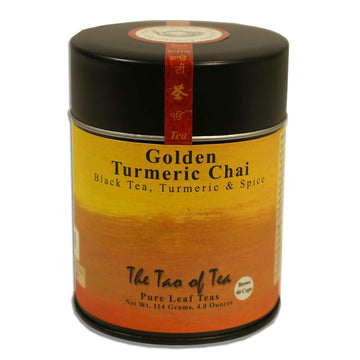 The Tao Of Tea Golden Turmeric Chai, 4 Oz