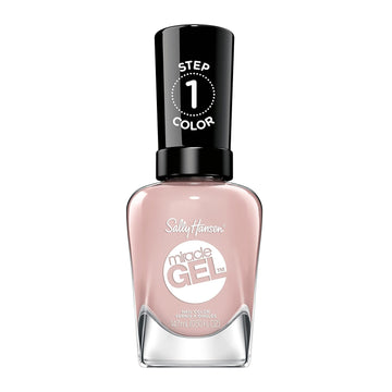 Sally Hansen Miracle Gel™, Cozy Chic Sweet-Er Weather, Long Lasting, Gel-Like Formula, No Uv Lamp Needed, Pink Nail Polish