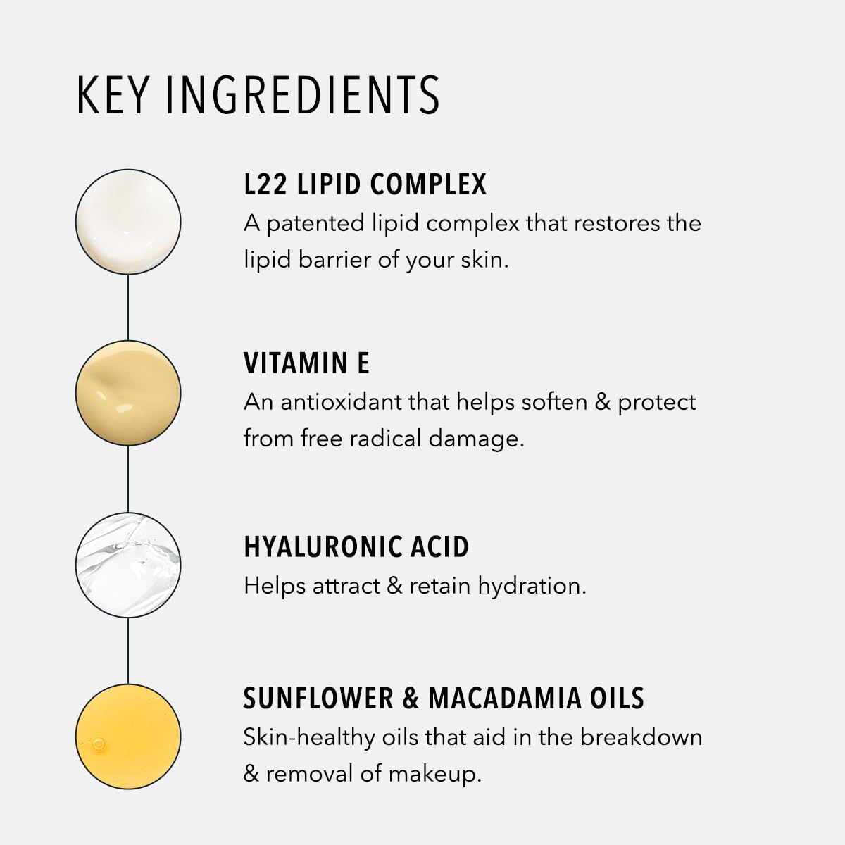 Hydropeptide Makeup Melt, Botanical Cleansing Balm, Restores, Softens And Hydrates Lips, 3.4 Ounce : Beauty & Personal Care