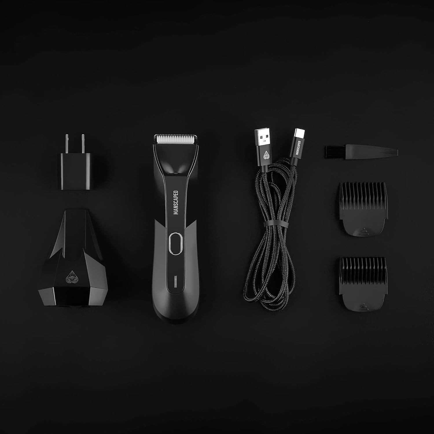 MANSCAPED® The Perfect Duo 4.0 Contains: The Lawn Mower® 4.0 Waterproof Electric Body Hair Trimmer and The Weed Whacker® 2.0 Nose and Ear Hair Trimmer : Beauty & Personal Care