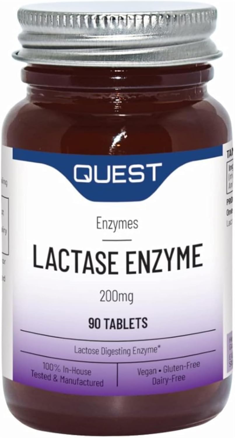 Lactase 200Mg - 90 Tablets