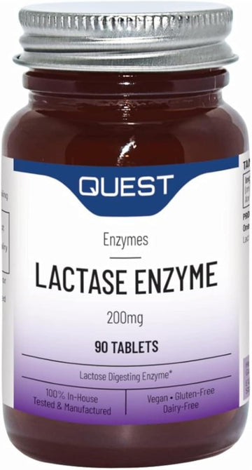 Lactase 200Mg - 90 Tablets