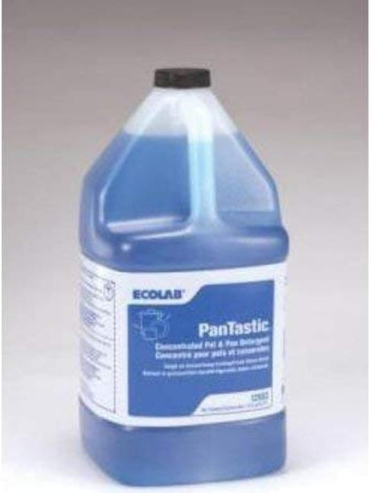 ECOLAB PanTastic 12963 Concentrated Pot & Pan Detergent - 1 Gallon : Health & Household