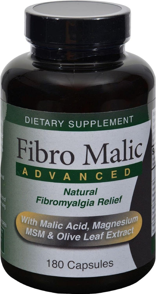 Fibromalic Advanced Natural Fybromyalgia Relief - 180 Capsules