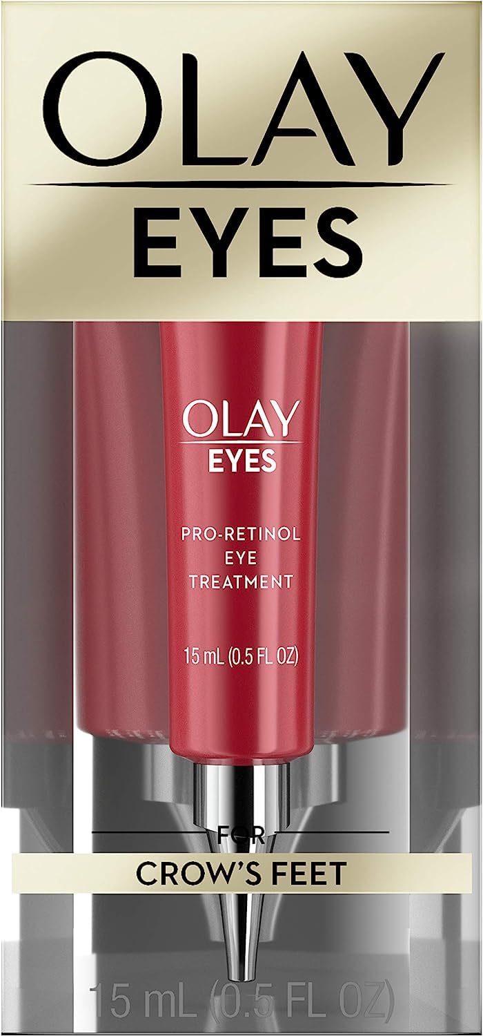 Olay Eyes Pro Retinol Eye Cream Anti-Wrinkle Treatment For Crow'S Feet, 0.5 Fl Oz