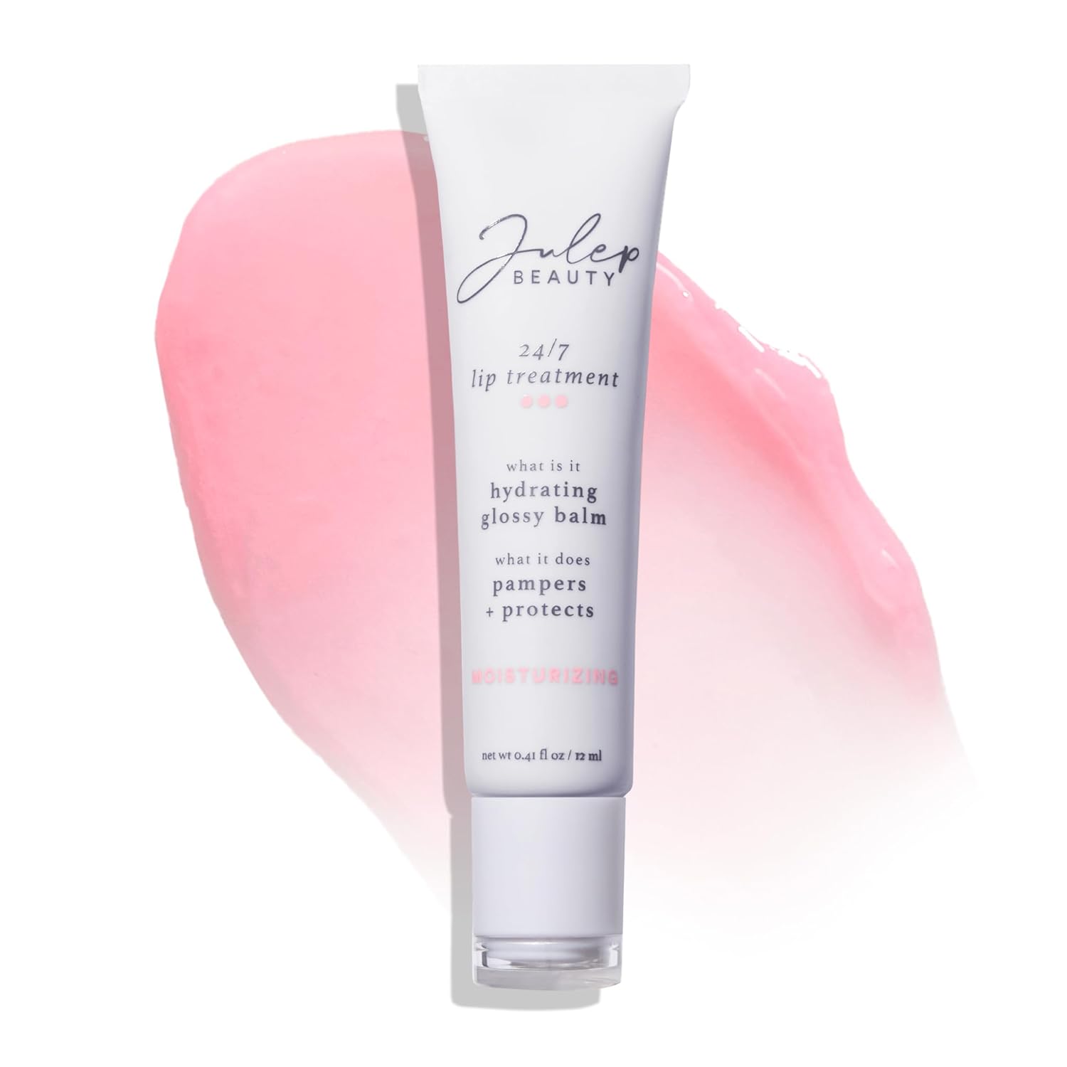 Julep 24/7 Lip Treatment - Hydrating Balm And Sleeping Mask - Moisturizing Repair - Nourishing Mask & Exfoliating Scrub, Lavender