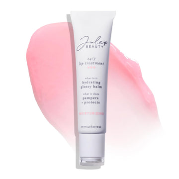 Julep 24/7 Lip Treatment Hydrating Glossy Balm Lip Mask Trio – Barely There, Gotta Glow, Pink And Polished – For Moisturized, Hydrated Lips – Vegan & Cruelty-Free