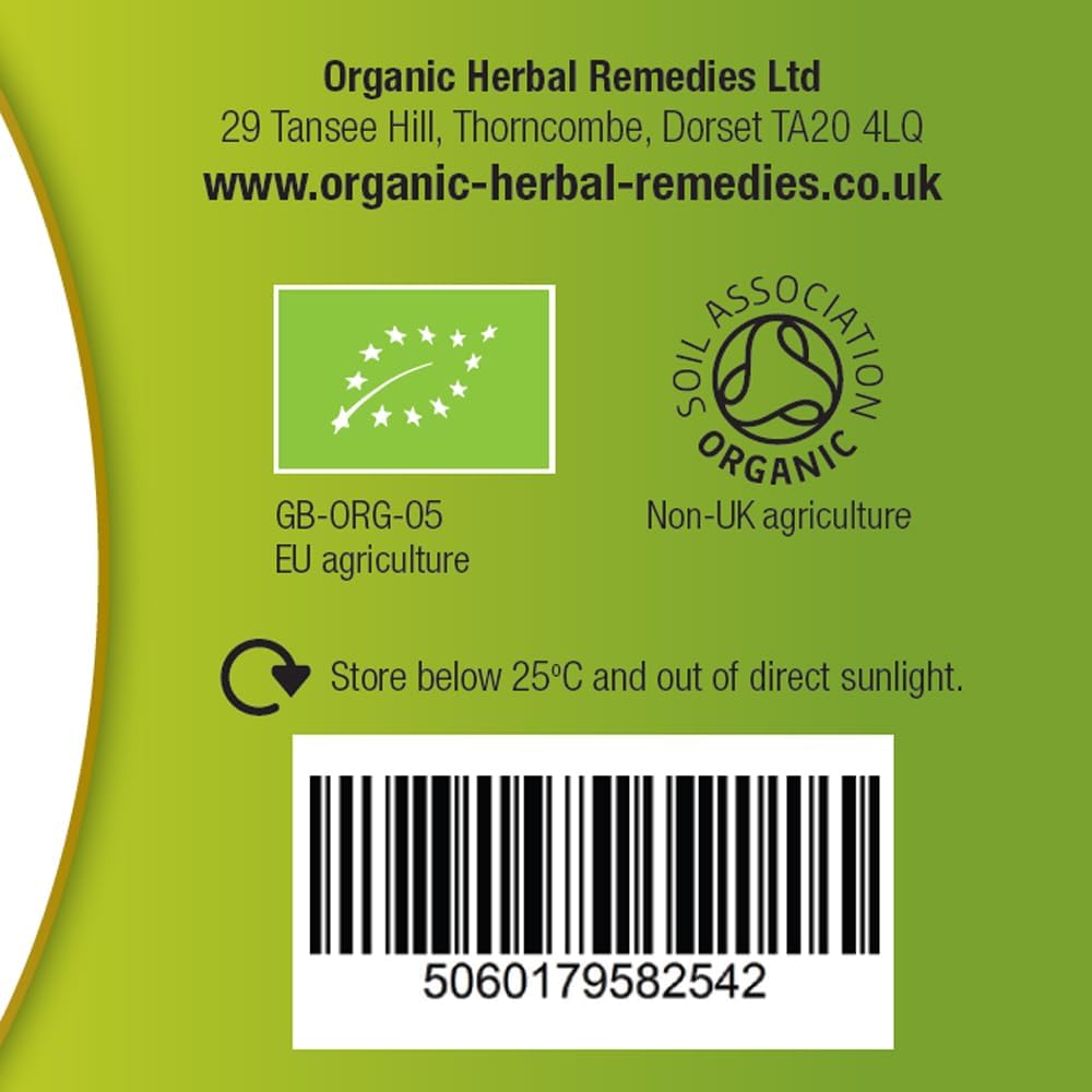 Organic Herbal Remedies 100ml Corn Silk Tincture : Amazon.co.uk: Health & Personal Care