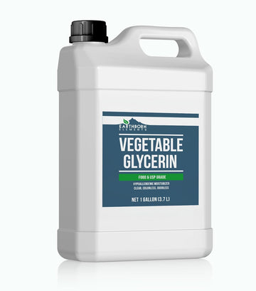 Earthborn Elements Vegetable Glycerin 1 Gallon, Pure & Undiluted, No Additives