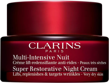 Clarins Super Restorative Night Very Dry Skin 50Ml