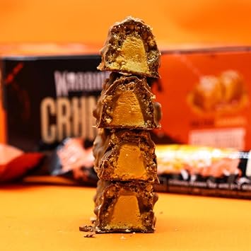 Warrior Crunch Mini (Snacksize) – Protein Bars – 9g+ Protein Per Bar – Low Carb, Low Sugar Snack – 24 Pack x 32g (Salted Caramel) : Amazon.co.uk: Health & Personal Care