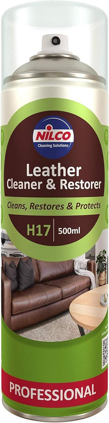 Nilco H17 Leather Cleaner & Restorer 500Ml - Svtn500Lcrsr