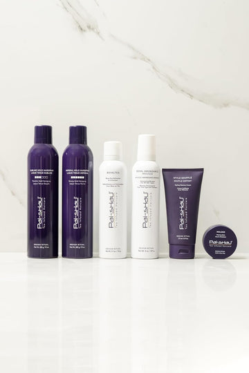 Pai-Shau Biphasic Infusion - Oil-Free Hair Rejuvenating Serum - Provides Shine, Thermal, And Environmental Protection - 1 Fl Oz