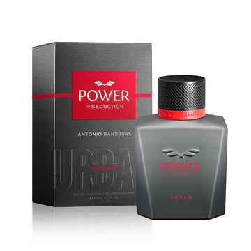 Antonio Banderas Perfumes - Power Of Seduction Urban, Eau De Toilette For Men - Long Lasting - Elegant, Masculine And Sexy Fragance - Citrus, Woody And Vanilla Scent- Ideal For Day Wear - 3.4 Fl Oz