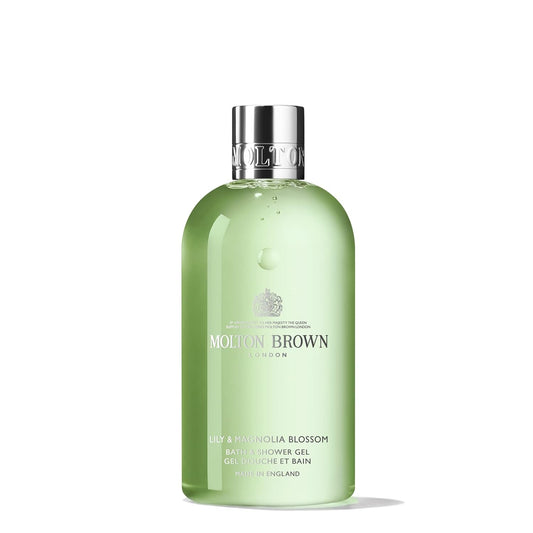 Molton Brown Lily & Magnolia Blossom Bath & Shower Gel 10 Fl. Oz. : Beauty & Personal Care