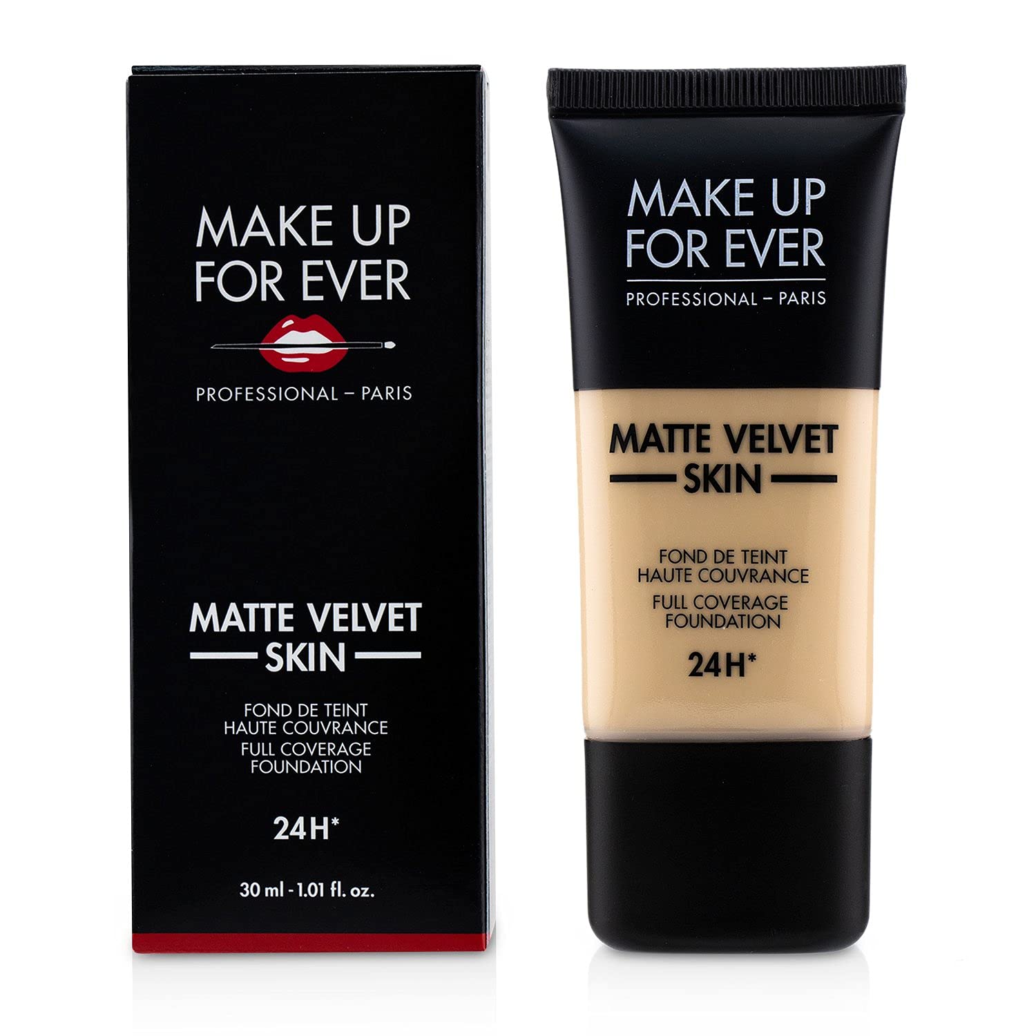 Hd Skin Undetectable Longwear Foundation - 1Y08 By Make Up For Ever For Women - 1 Oz Foundation : Beauty & Personal Care