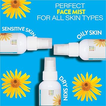 Arnica Montana Hydrating Face Mist, Soothing & Rejuvenating Facial Spray, Face Toner For Sensitive Skin, Face Puffiness Reduction, Suitable For All Skin Types, Lavender Face Spray, 4 Fl Oz : Beauty & Personal Care