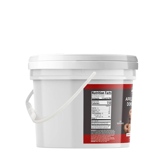 Birch & Meadow 1 Gallon Of Apple Crisp Donut Mix, Frying, Baked Dessert