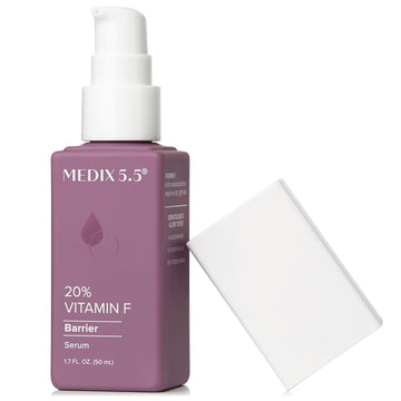 Medix 20% Body Gel Vitamin F Booster Skin Care Moisturizer | Concentrated Vitamin F Oil + Vitamin E Enhancing Drops For Skin Barrier & Healthy Skin | Body Oil | Crepey Skin Treatment, 1.7 Fl Oz