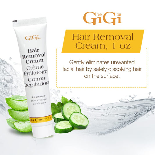 Gigi Facial Hair Removal Cream And Calming Balm Set