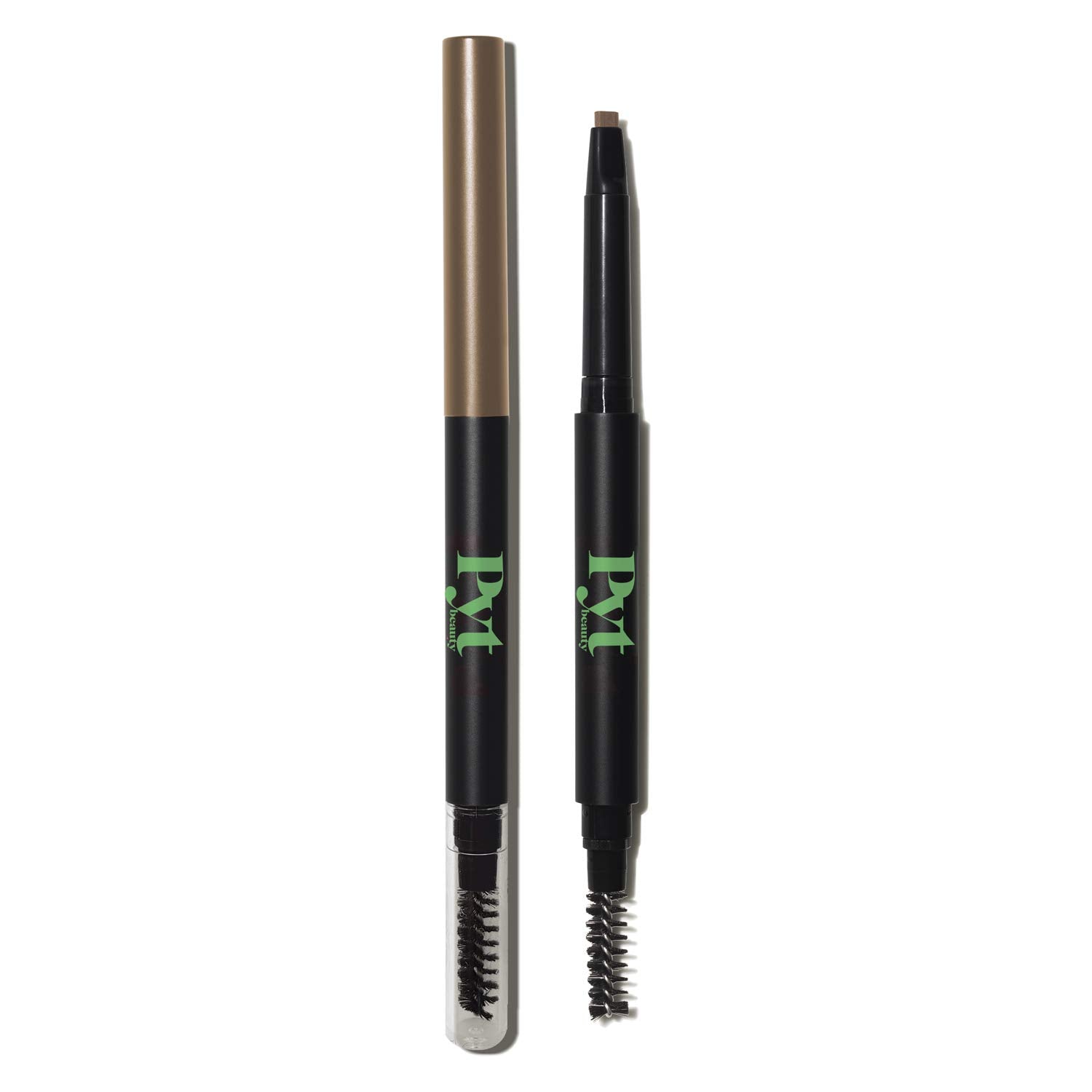 Pyt Beauty Defining Eyebrow Pencil, Taupe, For Light Brown, Gray & Red Hair, Hypoallergenic, Vegan Makeup, 1 Count