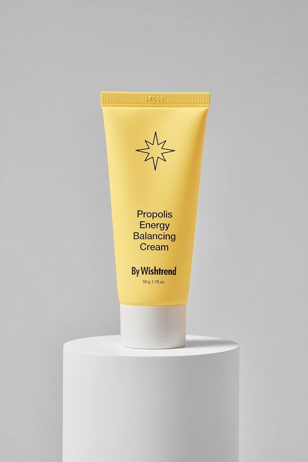 By Wishtrend Propolis Energy Balancing Cream 1.69 Fl Oz, 50Ml, 10% Propolis, Face Cream For Oily Skin, Improves The Skin Barrier, Rich In Antioxidant, Light Texture, Probiotics Moisturizer