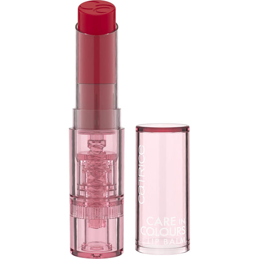 Catrice | Care In Colours Lip Balm | Hydrating & Nourishing Tinted Lip Balm | Natural, Shiny Color | Vegan, Gluten Free, Cruelty Free (040 Hot Take)