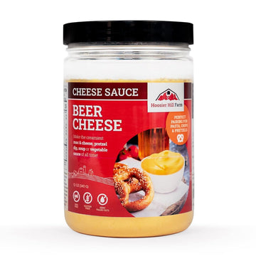 Hoosier Hill Farm Beer Cheese Sauce Mix, 12oz (Pack of 1)