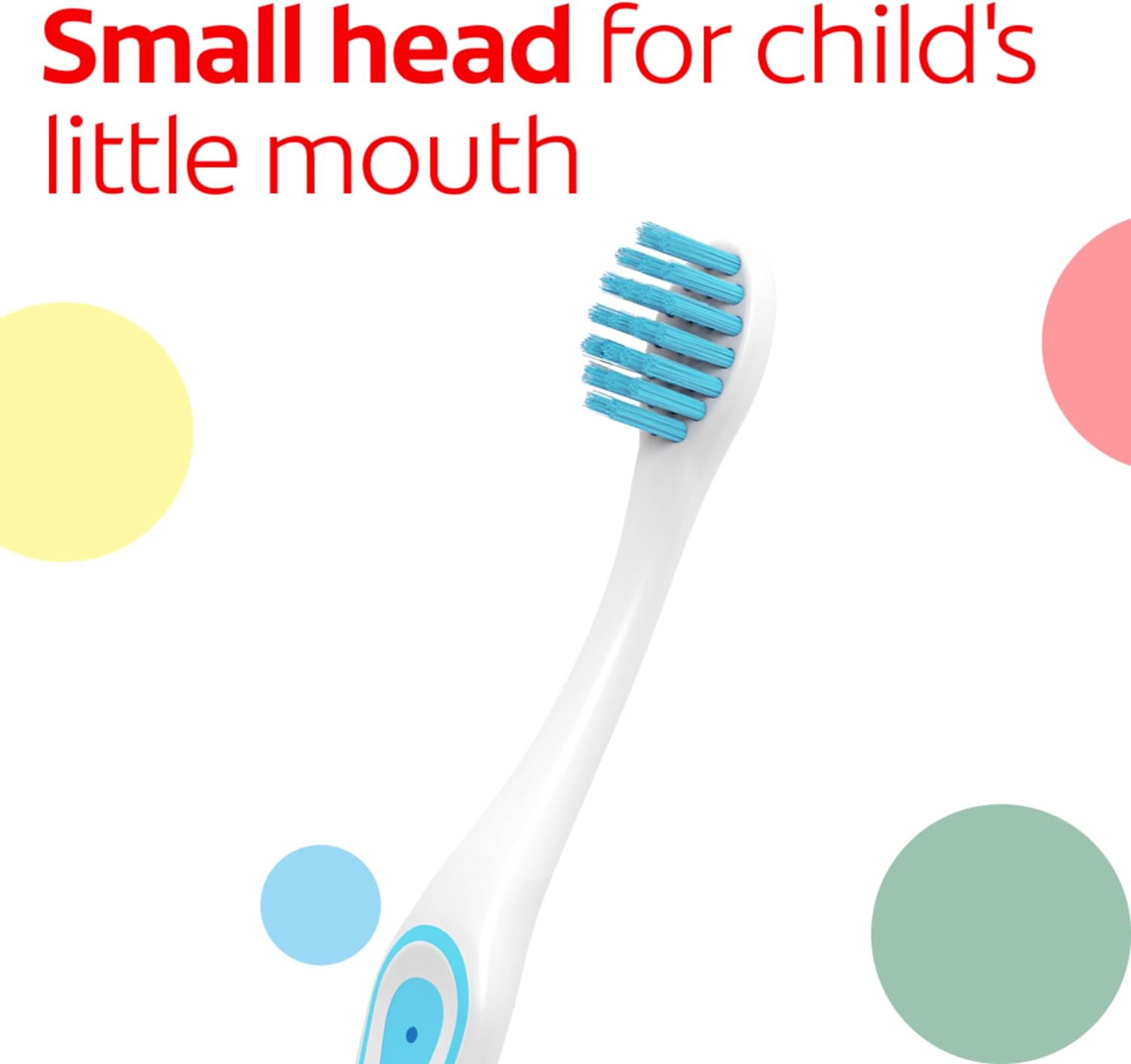 Colgate My First Baby and Toddler Toothbrush, Extra Soft Toothbrush, 6 Count : Health & Household