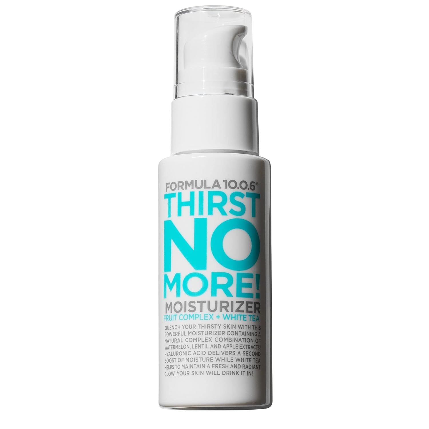 Formula 10.0.6 - Thirst No More Moisturizer - Daily Face Lotion 1.69 Fl Oz (50Ml)