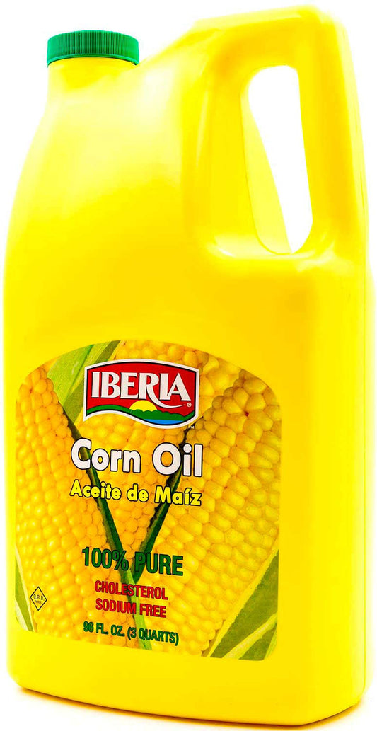 Iberia Corn Oil, 96 Fl Oz