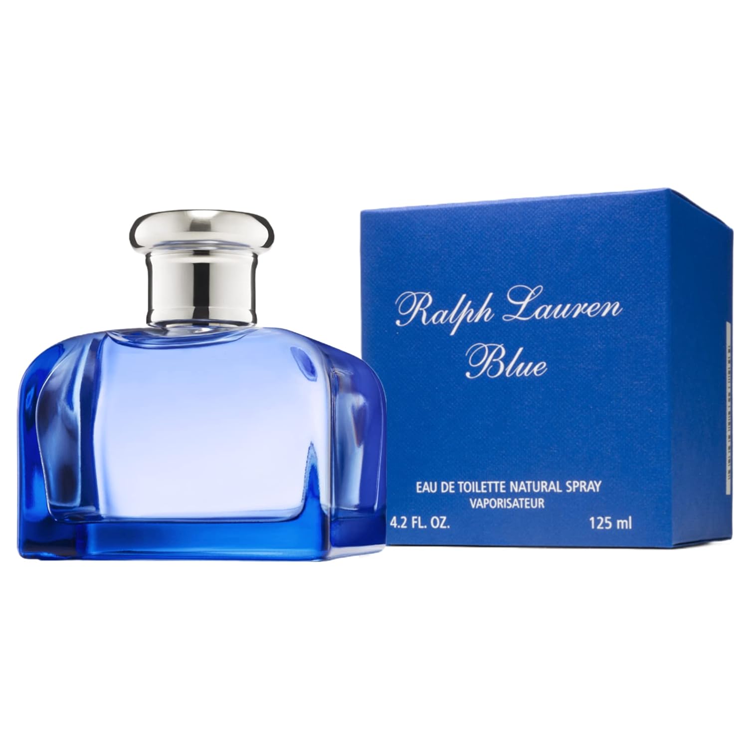 Ralph Lauren Fragrances Blue - Eau De Toilette - Women'S Perfume - Fresh & Floral - With Gardenia, Jasmine, And Lotus Flower - Medium Intensity - 4.2 Fl Oz : Beauty & Personal Care