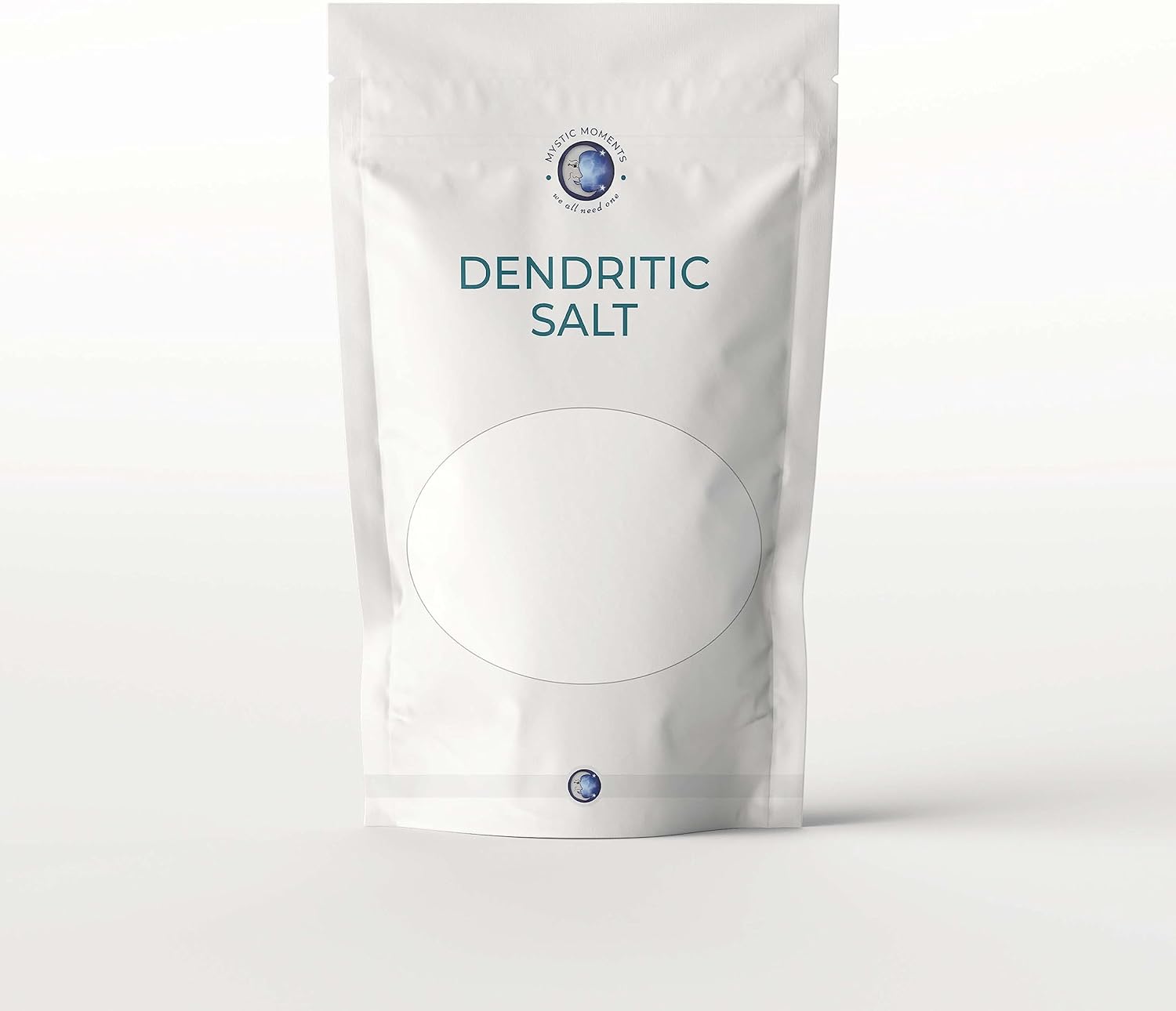 Mystic Moments Dendritic Salt 500G | Natural Bath Soak For Muscle, Perfect For Skin, Face & Body 100% Natural Vegan Gmo Free