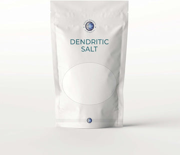 Mystic Moments Dendritic Salt 500G | Natural Bath Soak For Muscle, Perfect For Skin, Face & Body 100% Natural Vegan Gmo Free