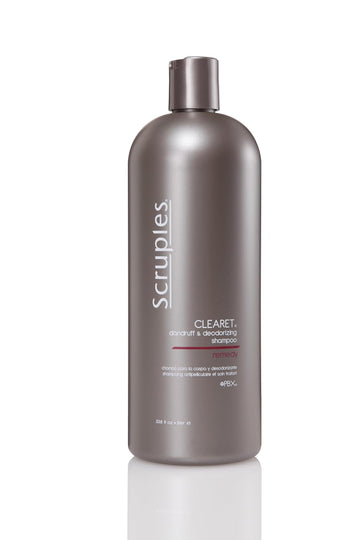 Buy Scruples Clearet Anti Dandruff Shampoo - Professional Deodorizing Shampoo to Soothe Dry & Itchy Scalp From Flaking - Scalp Treatment + Cleanser (33.8 oz) on Amazon.com ? FREE SHIPPING on qualified orders