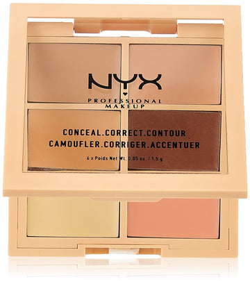 Nyx Professional Makeup Conceal Correct Contour Palette - Deep