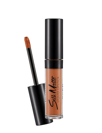 Silk Matte Liquid Lipstick (Terracotta)