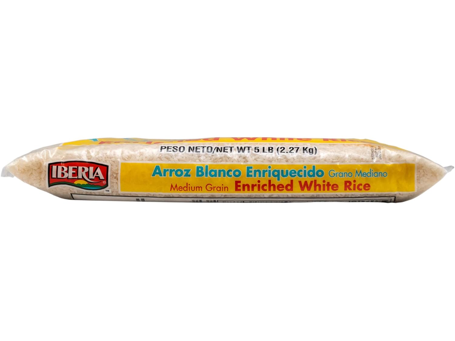 Iberia Medium Grain White Rice, 5 Pounds