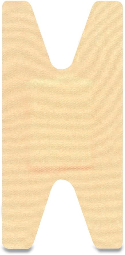 Dependaplast Advanced Fabric Plasters 6Cm X 2Cm - Hi Tech Lightweight, Water-Repellent, Flexible, Super-Sticky Adhesive - Box Of 100